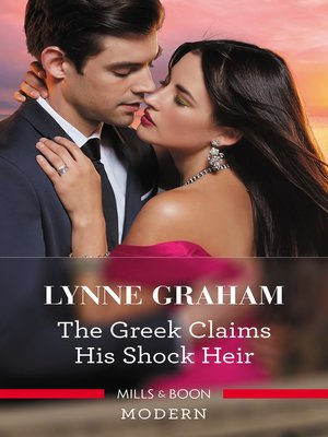 cover image of The Greek Claims His Shock Heir